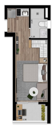 Imagem Apartamento com 2 Quartos à Venda, 48 m² em Vila Guarani (z Sul) - São Paulo