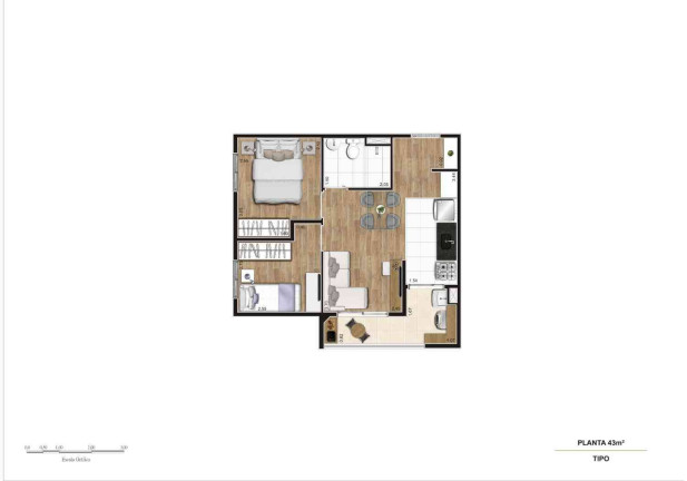 Imagem Apartamento com 2 Quartos à Venda, 41 m² em Vila São João - Guarulhos Imagem Apartamento com 2 Quartos à Venda, 41 m² em Vila São João - Guarulhos