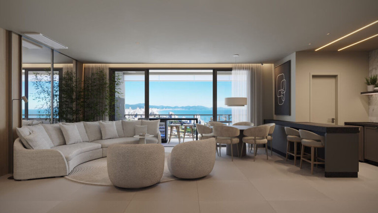 Apartamento com 3 Quartos à Venda, 150 m² em Porto Belo - Porto Belo