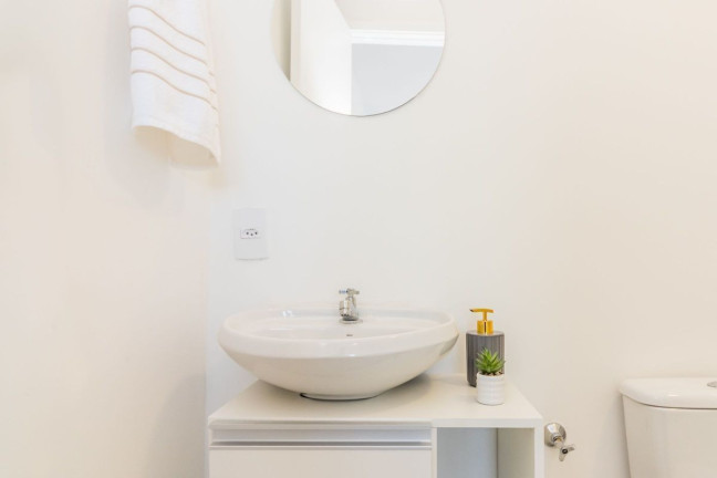 Imagem Apartamento com 1 Quarto para Alugar, 28 m² em Vila Alpina - São Paulo