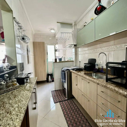 Imagem Apartamento com 3 Quartos à Venda, 100 m² em Aparecida - Santos Imagem Apartamento com 3 Quartos à Venda, 100 m² em Aparecida - Santos