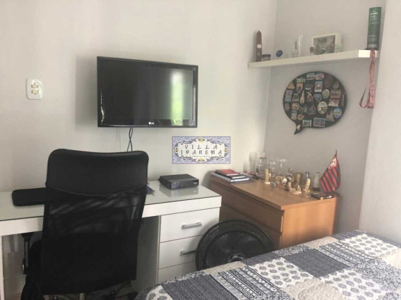 Imagem Apartamento com 3 Quartos à Venda, 88 m² em Humaitá - Rio De Janeiro