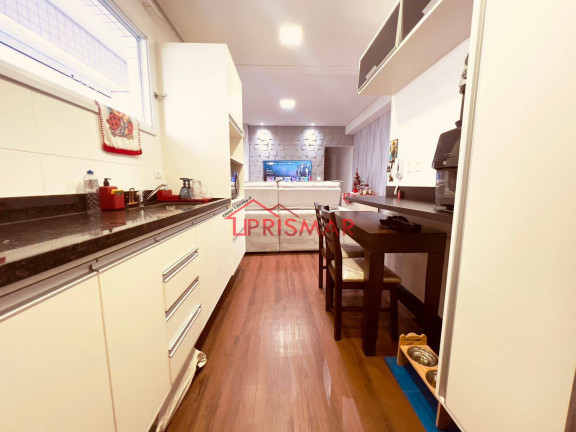 Imagem Apartamento com 3 Quartos à Venda, 82 m² em José Menino - Santos