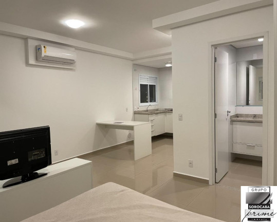 Imagem Apartamento com 1 Quarto para Alugar, 34 m² em Parque Campolim - Sorocaba Imagem Apartamento com 1 Quarto para Alugar, 34 m² em Parque Campolim - Sorocaba
