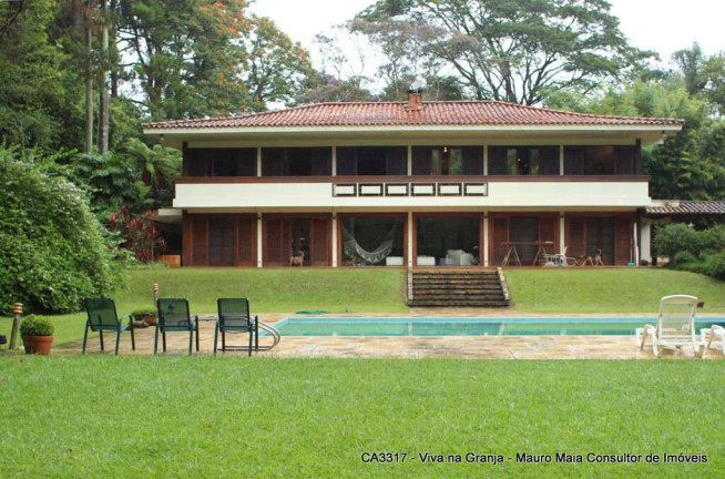 Casa com 4 Quartos à Venda, 6.719 m² em Granja Viana - Cotia