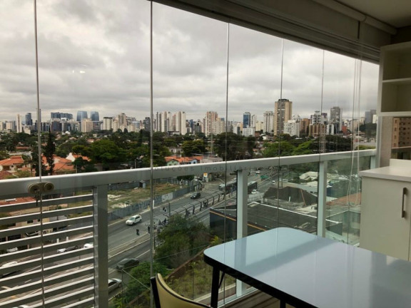 Imagem Apartamento com 1 Quarto à Venda, 33 m² em Brooklin - São Paulo Imagem Apartamento com 1 Quarto à Venda, 33 m² em Brooklin - São Paulo