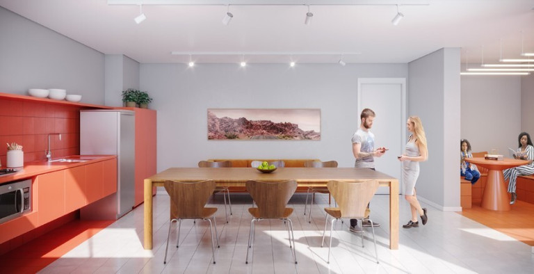 Imagem Imóvel com 1 Quarto à Venda, em Barra Funda - São Paulo Imagem Imóvel com 1 Quarto à Venda, em Barra Funda - São Paulo