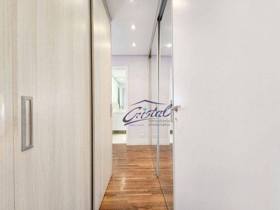 Imagem Apartamento com 3 Quartos à Venda, 123 m² em Campo Belo - São Paulo