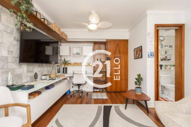 Imagem Apartamento com 1 Quarto à Venda, 37 m² em Itaim - São Paulo