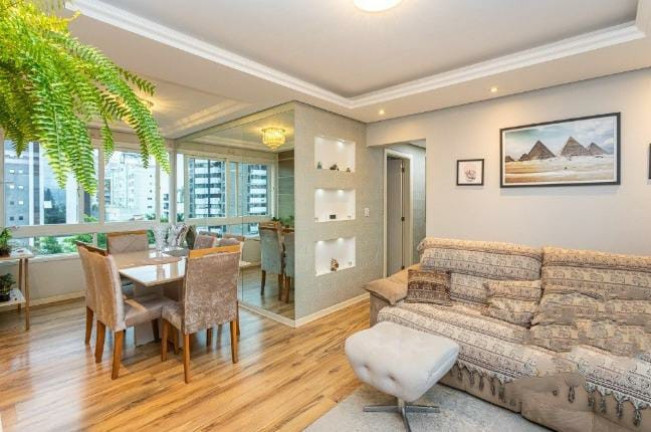 Imagem Apartamento com 3 Quartos à Venda, 78 m² em Petrópolis - Porto Alegre