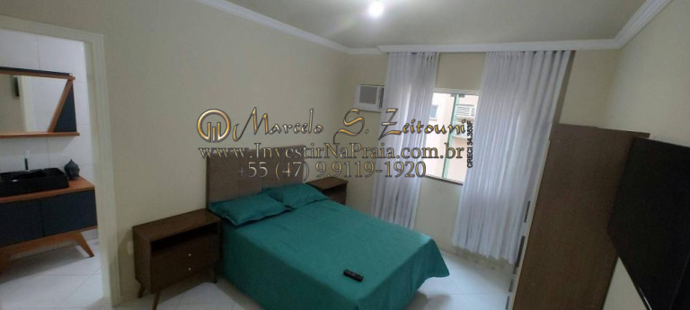Imagem Apartamento com 3 Quartos para Alugar, 130 m² em Meia Praia - Itapema
