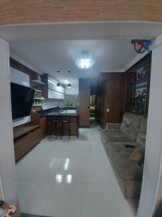 Imagem Sobrado com 2 Quartos à Venda, 115 m² em Vila Humaitá - Santo André