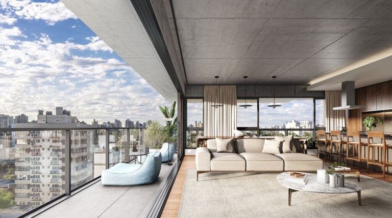 Imagem Apartamento com 2 Quartos à Venda, 113 m² em Petrópolis - Porto Alegre