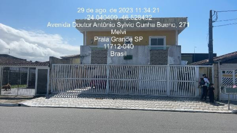 Casa com 1 Quarto à Venda, 41 m² em Melvi - Praia Grande