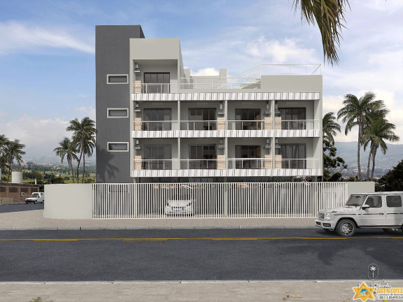 Apartamento com 1 Quarto à Venda, 30 m² em Perequê Açu - Ubatuba