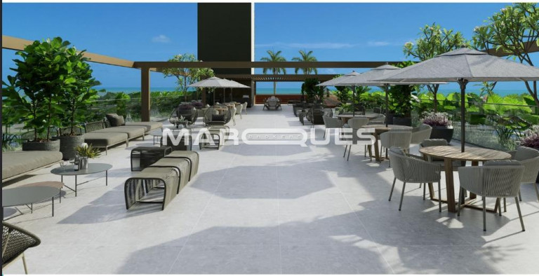 Imagem Flat à Venda, 27 m² em Cabo Branco - João Pessoa