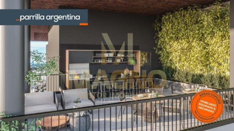 Imagem Apartamento com 2 Quartos à Venda, 65 m² em Coqueiral - Cascavel