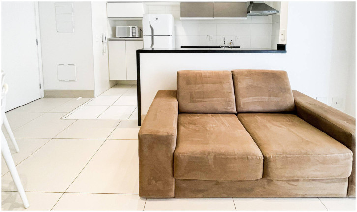 Imagem Apartamento com 1 Quarto para Alugar, 45 m² em Campo Belo - São Paulo Imagem Apartamento com 1 Quarto para Alugar, 45 m² em Campo Belo - São Paulo