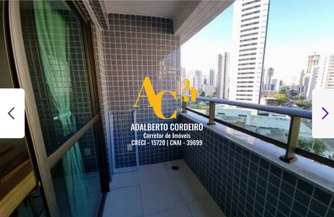 Imagem Apartamento com 1 Quarto à Venda, 35 m² em Boa Viagem - Recife