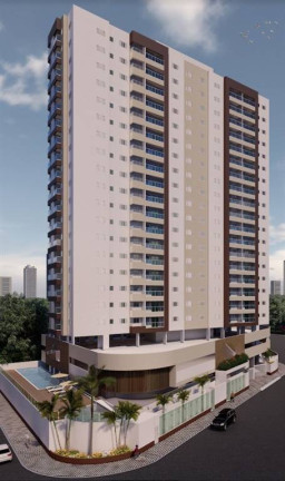 Imagem Apartamento com 3 Quartos à Venda, 96 m² em Guilhermina - Praia Grande