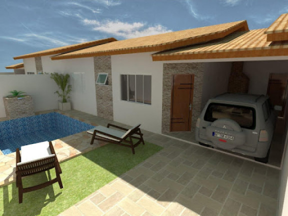 Casa com 2 Quartos à Venda, 70 m² em Bopiranga - Itanhaém