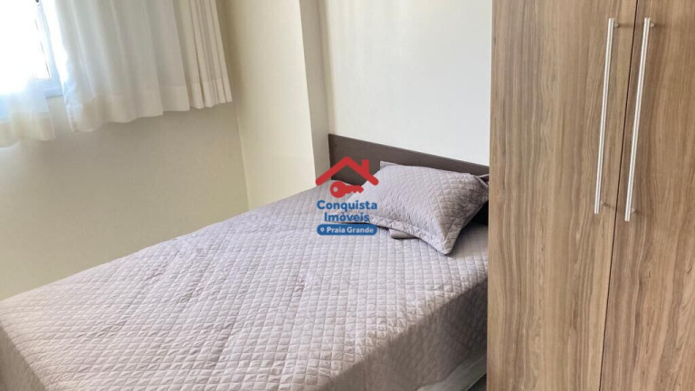 Imagem Apartamento com 3 Quartos à Venda, 90 m² em Guilhermina - Praia Grande