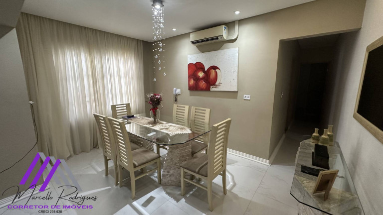 Imagem Casa com 3 Quartos à Venda, 130 m² em Vila Tupi - Praia Grande
