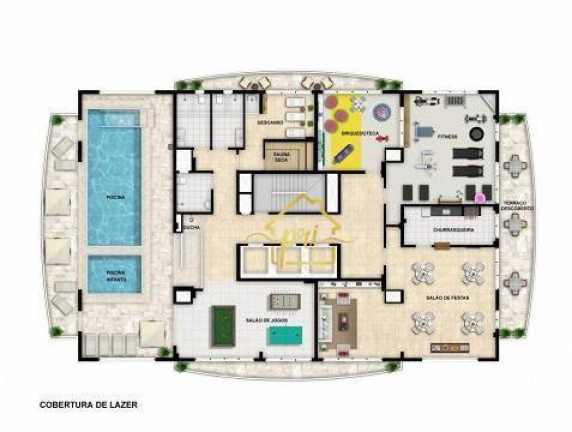 Imagem Apartamento com 2 Quartos à Venda, 120 m² em José Menino - Santos