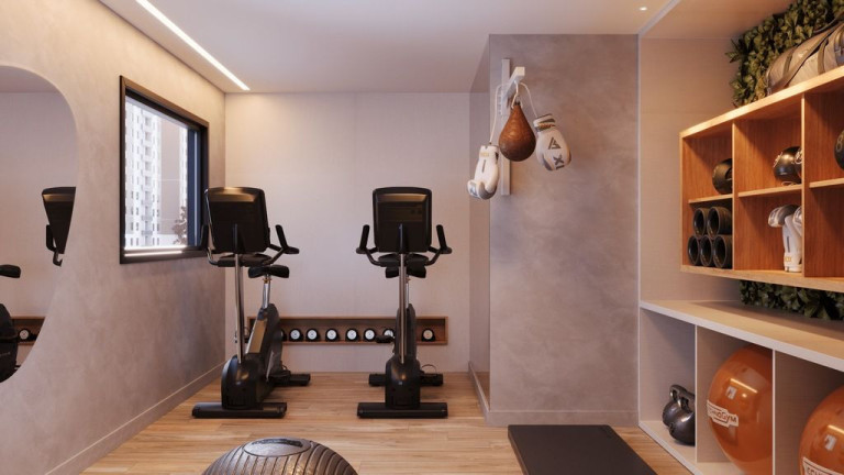Imagem Apartamento com 2 Quartos à Venda, 35 m² em Jardim Bela Vista - Santo André