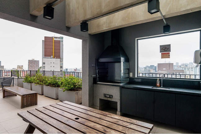 Imagem Apartamento com 1 Quarto à Venda, 33 m² em Bela Vista - São Paulo