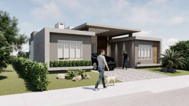 Imagem Casa de Condomínio com 4 Quartos à Venda, 200 m² em Dubai - Capão Da Canoa Imagem Casa de Condomínio com 4 Quartos à Venda, 200 m² em Dubai - Capão Da Canoa