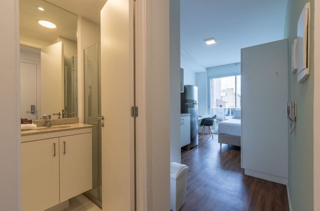 Imagem Apartamento com 1 Quarto para Alugar, 25 m² em Sé - São Paulo Imagem Apartamento com 1 Quarto para Alugar, 25 m² em Sé - São Paulo