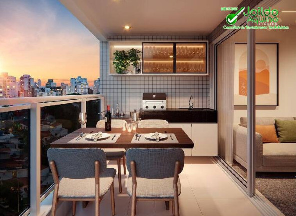 Imagem Apartamento com 1 Quarto à Venda, 40 m² em Aldeota - Fortaleza