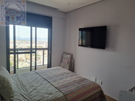 Imagem Apartamento com 3 Quartos à Venda, 120 m² em Aparecida - Santos