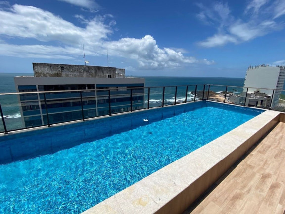Imagem Apartamento com 1 Quarto à Venda, 33 m² em Barra - Salvador Imagem Apartamento com 1 Quarto à Venda, 33 m² em Barra - Salvador