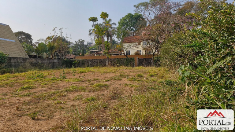 Imagem Terreno à Venda, 1.400 m² em Ouro Velho Mansões - Nova Lima