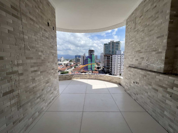 Imagem Apartamento com 2 Quartos à Venda, 78 m² em Guilhermina - Praia Grande