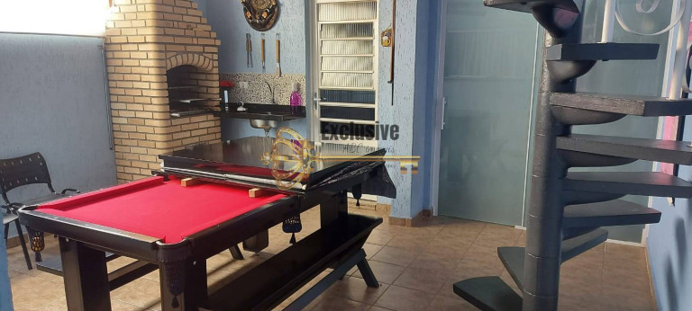 Casa com 3 Quartos à Venda, 220 m² em Vila Pires - Santo André