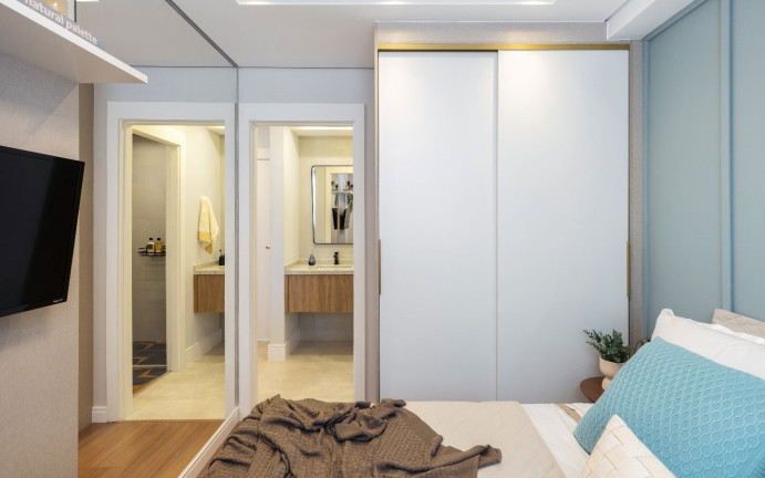 Apartamento com 2 Quartos à Venda, 34 m² em São Mateus - São Paulo