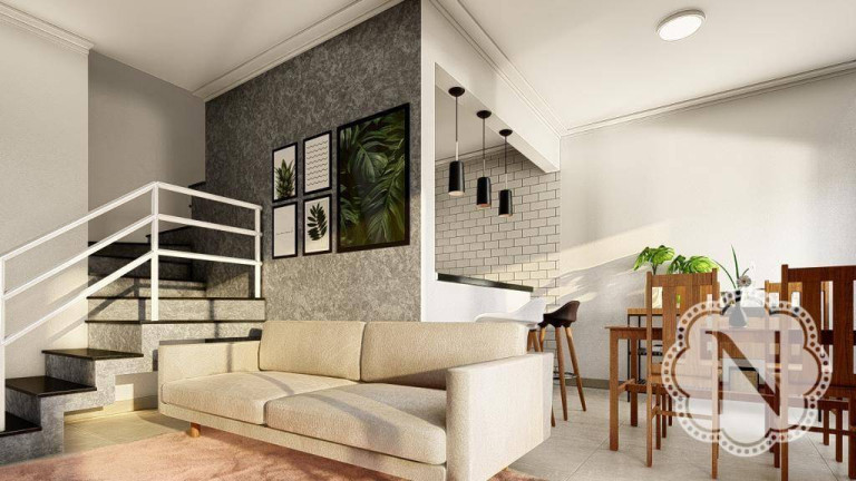 Imagem Sobrado com 2 Quartos à Venda, 70 m² em Gaivota - Itanhaém Imagem Sobrado com 2 Quartos à Venda, 70 m² em Gaivota - Itanhaém