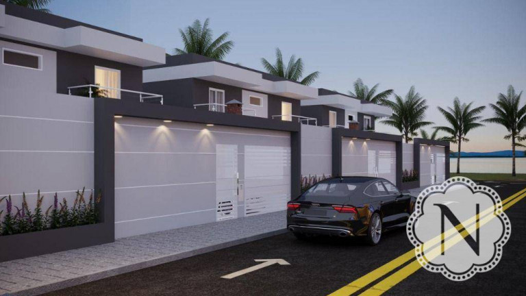 Imagem Sobrado com 3 Quartos à Venda, 125 m² em Cibratel Ii - Itanhaém Imagem Sobrado com 3 Quartos à Venda, 125 m² em Cibratel Ii - Itanhaém
