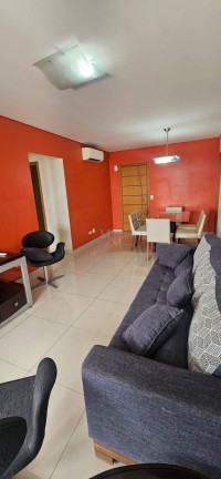 Imagem Apartamento com 3 Quartos à Venda, 129 m² em Aparecida - Santos Imagem Apartamento com 3 Quartos à Venda, 129 m² em Aparecida - Santos