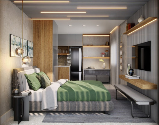 Imagem Imóvel com 1 Quarto à Venda, 24 m² em Cerqueira César - São Paulo Imagem Imóvel com 1 Quarto à Venda, 24 m² em Cerqueira César - São Paulo