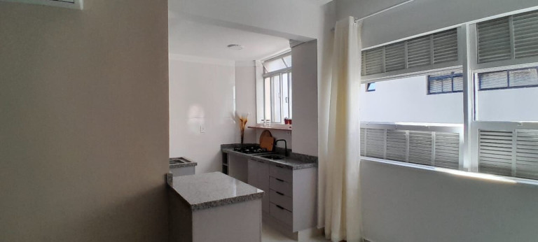 Imagem Apartamento com 1 Quarto à Venda, 43 m² em Boqueirão - Santos Imagem Apartamento com 1 Quarto à Venda, 43 m² em Boqueirão - Santos