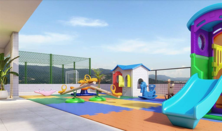 Imagem Apartamento com 2 Quartos à Venda, 53 m² em Maracanã - Praia Grande Imagem Apartamento com 2 Quartos à Venda, 53 m² em Maracanã - Praia Grande