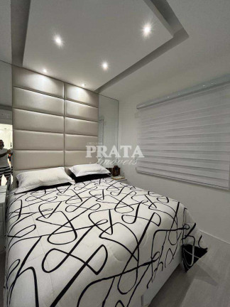 Imagem Apartamento com 1 Quarto à Venda, 55 m² em Pompéia - Santos