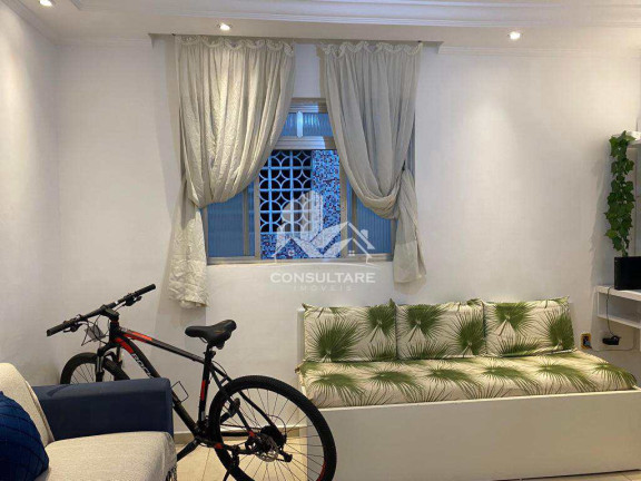 Imagem Apartamento com 2 Quartos à Venda, 67 m² em Encruzilhada - Santos Imagem Apartamento com 2 Quartos à Venda, 67 m² em Encruzilhada - Santos