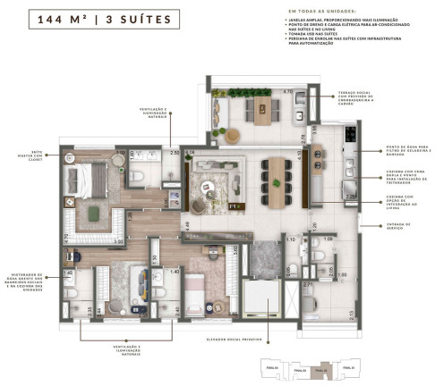 Imagem Apartamento com 4 Quartos à Venda, 180 m² em Perdizes - São Paulo