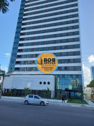 Imagem Apartamento com 1 Quarto para Alugar, 37 m² em Pina - Recife Imagem Apartamento com 1 Quarto para Alugar, 37 m² em Pina - Recife