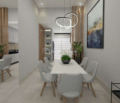 Imagem Casa de Condomínio com 3 Quartos à Venda, 200 m² em São Bento - Paulínia Imagem Casa de Condomínio com 3 Quartos à Venda, 200 m² em São Bento - Paulínia